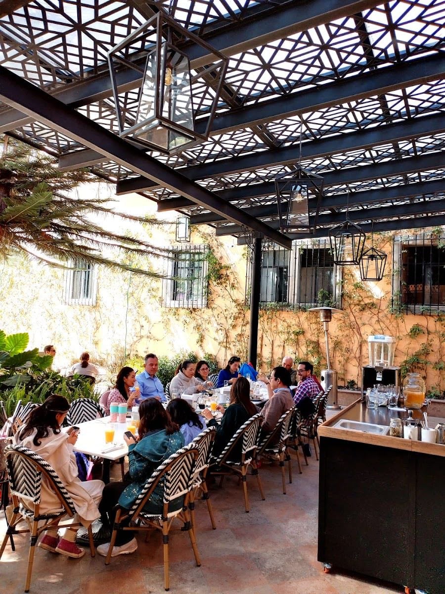 Restaurante de la presa