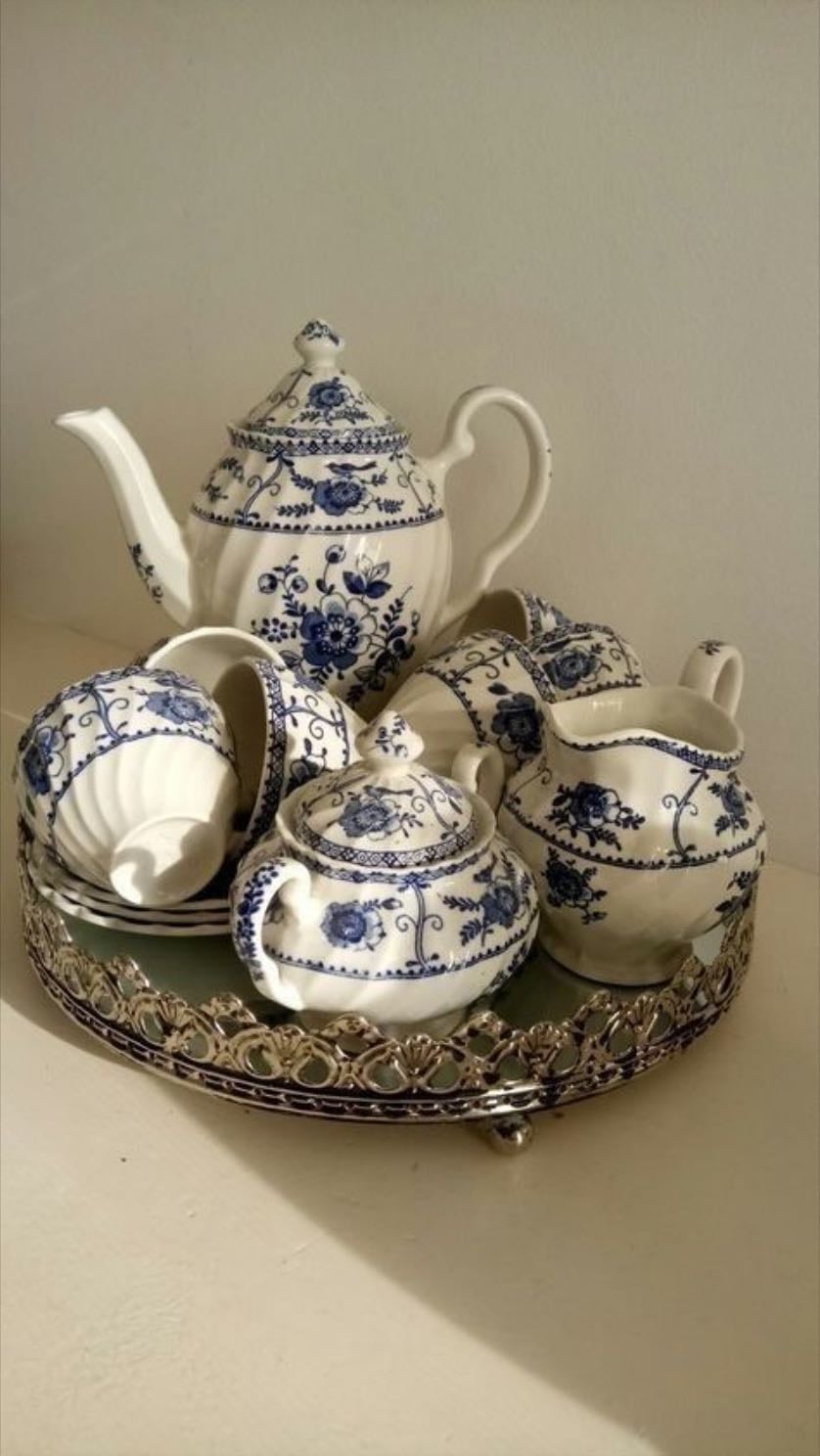 Juego de té - cerámica