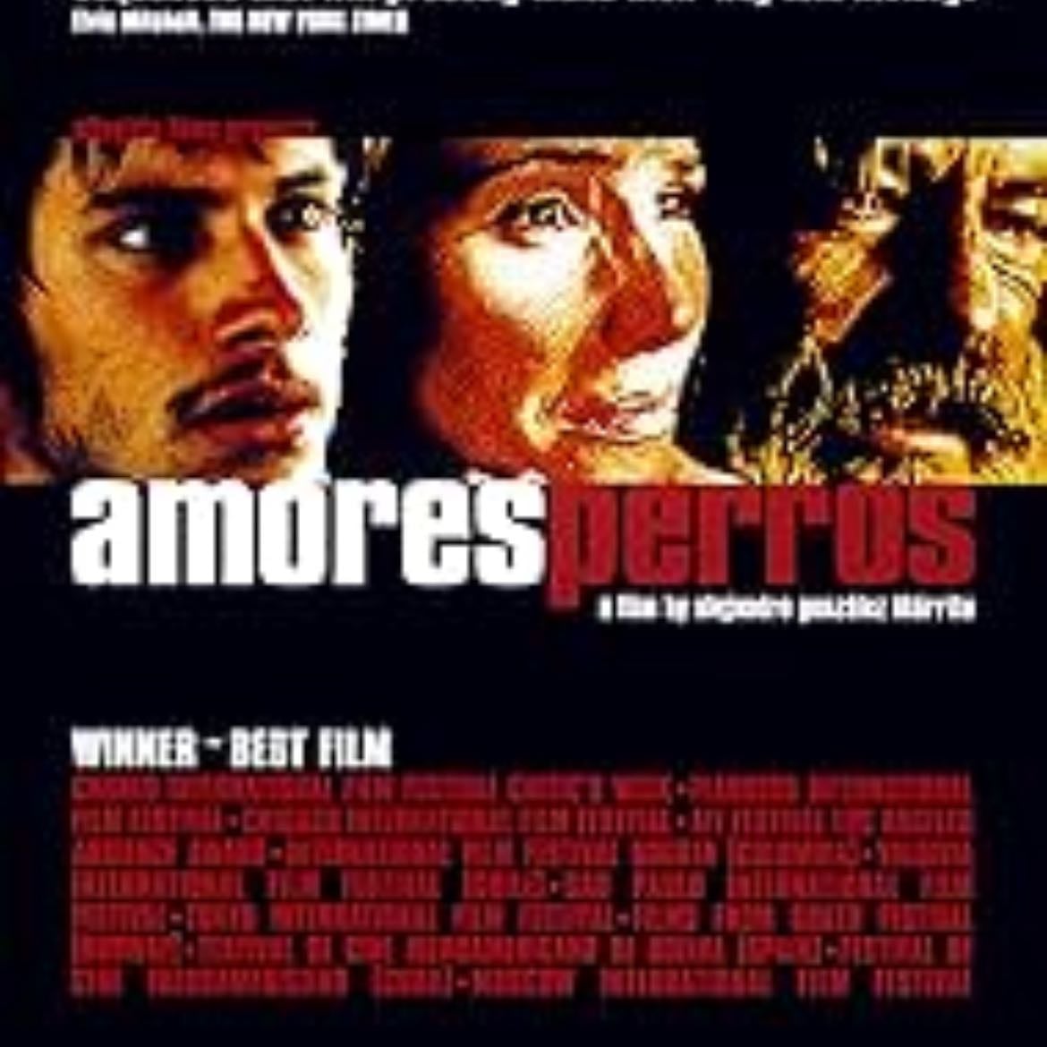 Amores perros - Alejandro González Iñárritu · 2000