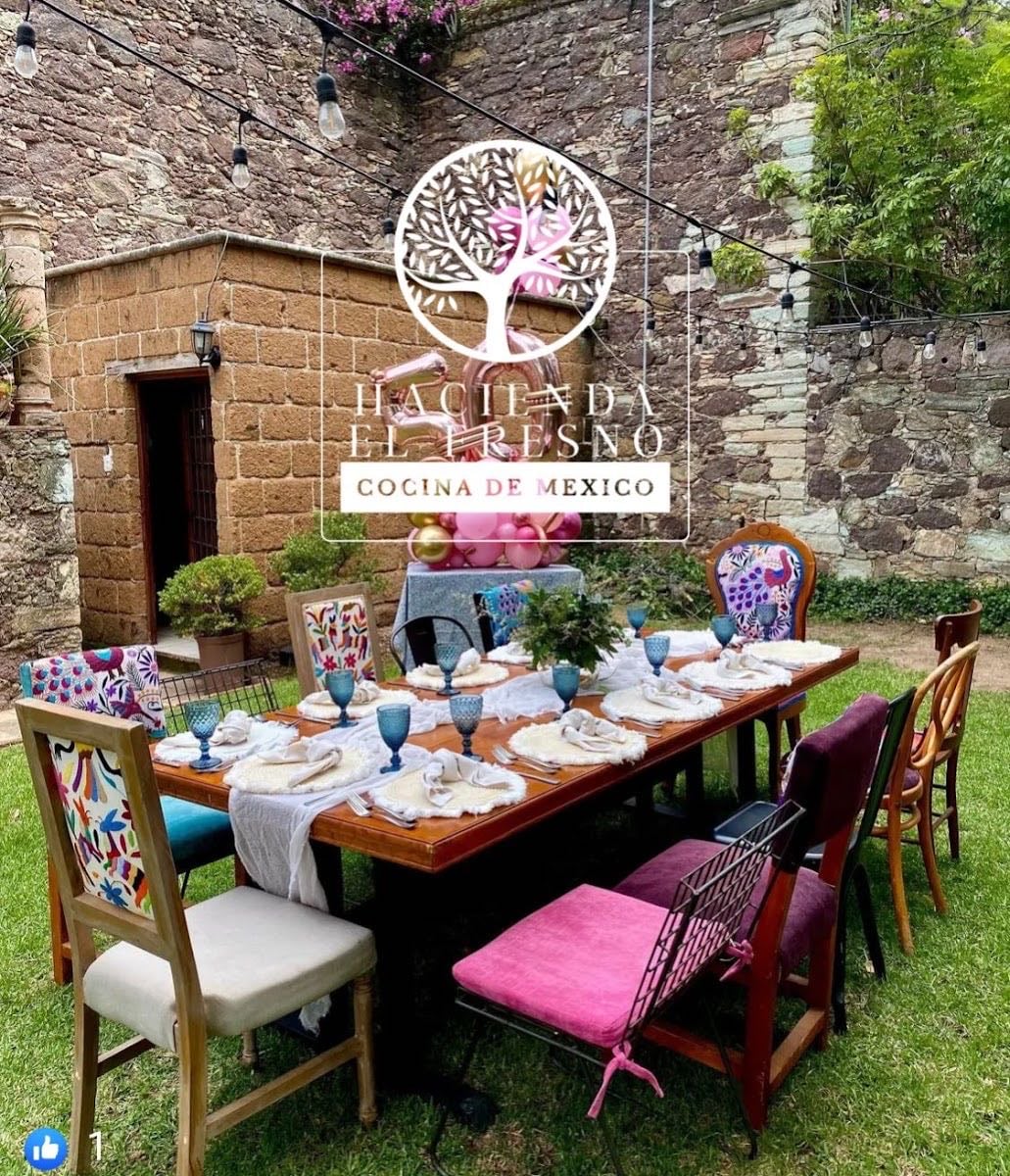 HACIENDA EL FRESNO cocina de Mexico