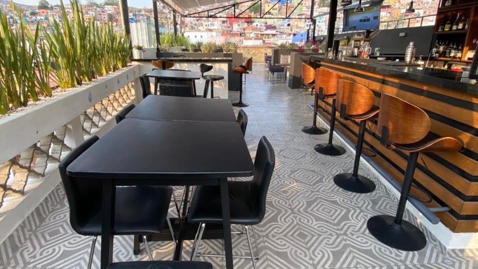 La Notaría Terraza Bar