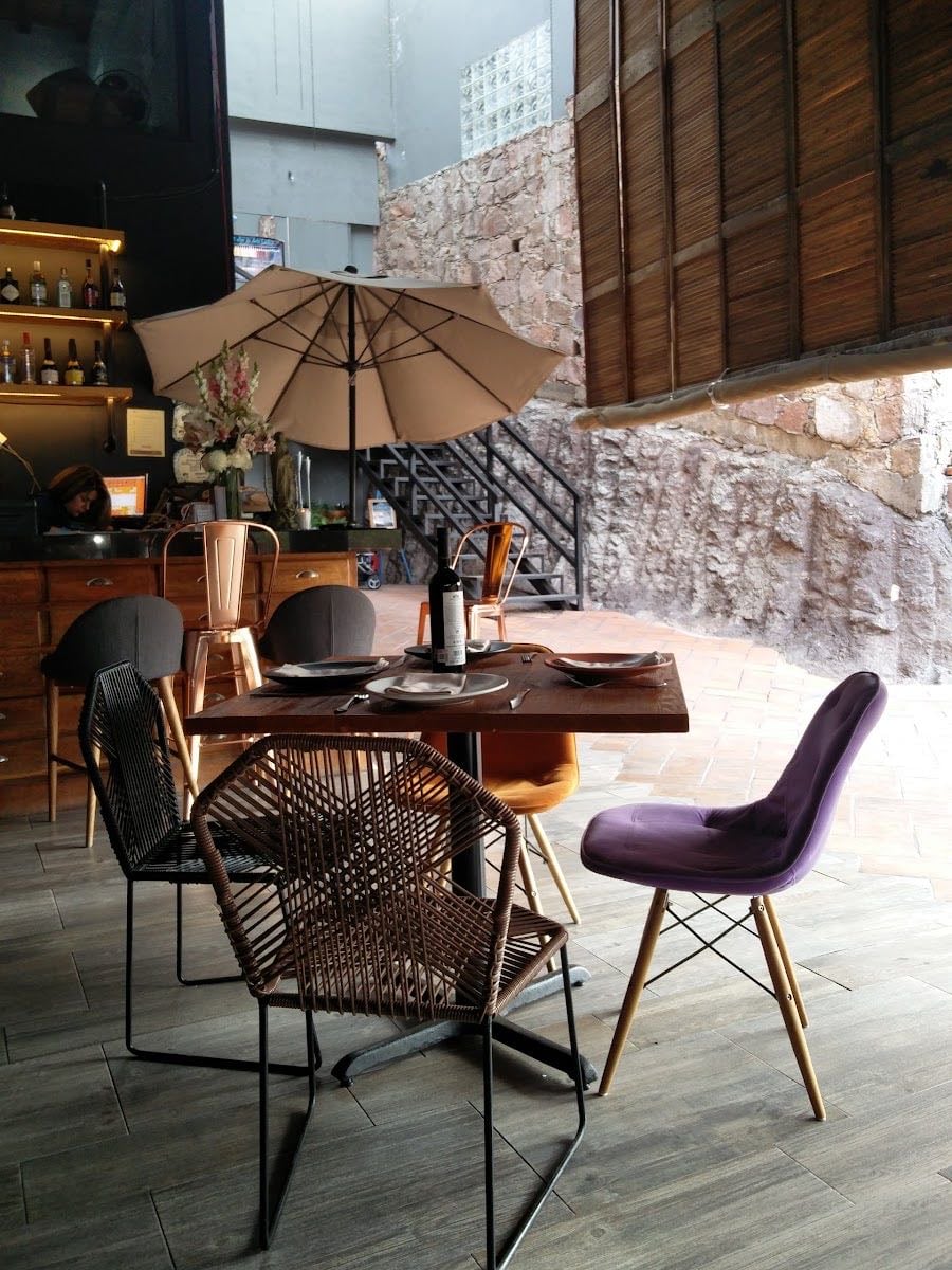 La trattoria (Terraza)