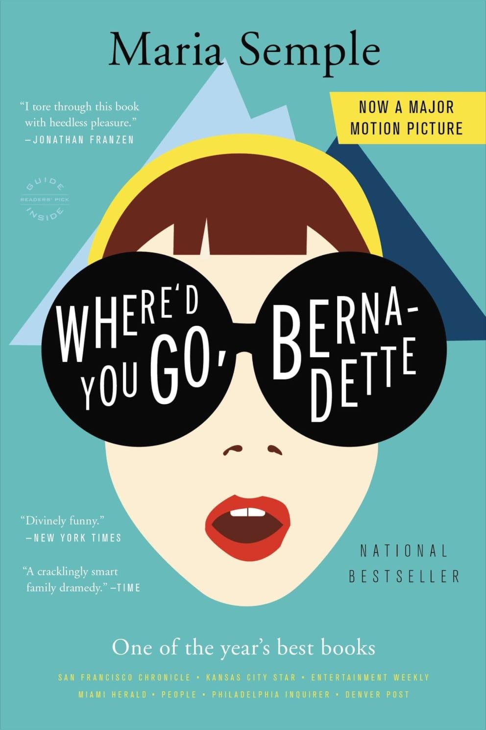 whereβd you go, bernadette - maria semple