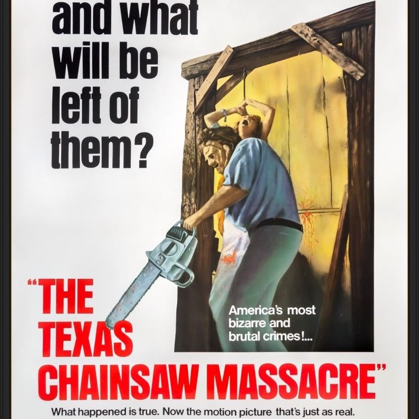 The texas chainsaw massacre - Tobe Hooper · 1974