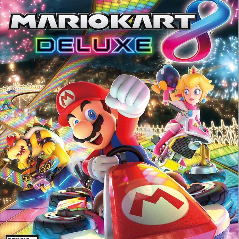 Mario kart 8 deluxe