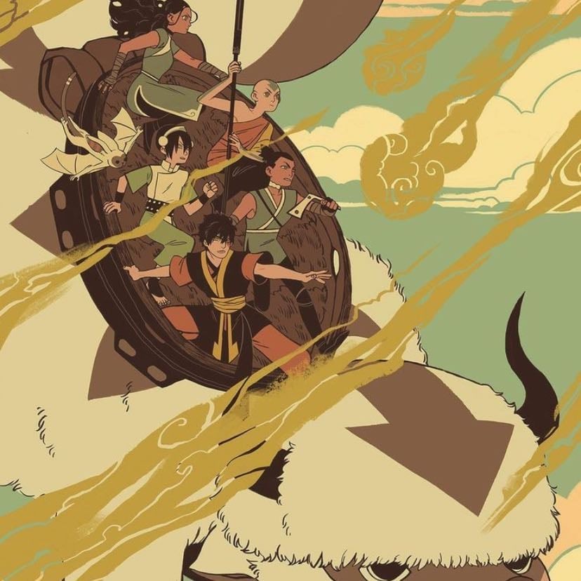 Avatar: La leyenda de Aang - Michael Dante DiMartino, Bryan Konietzko · 2005