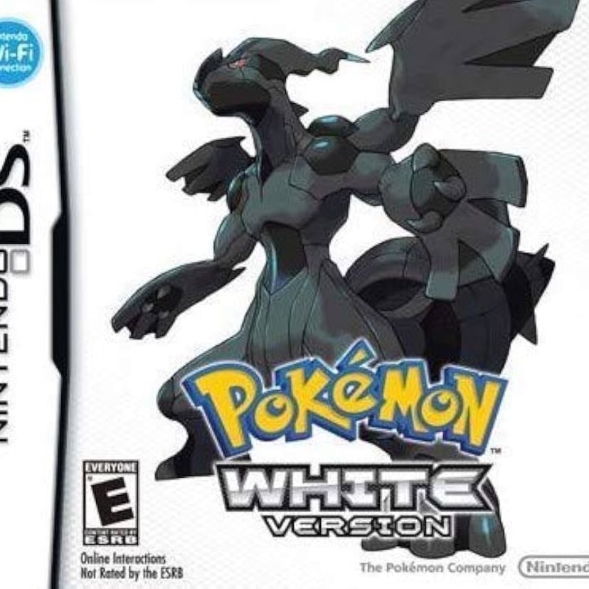 Pokemon white