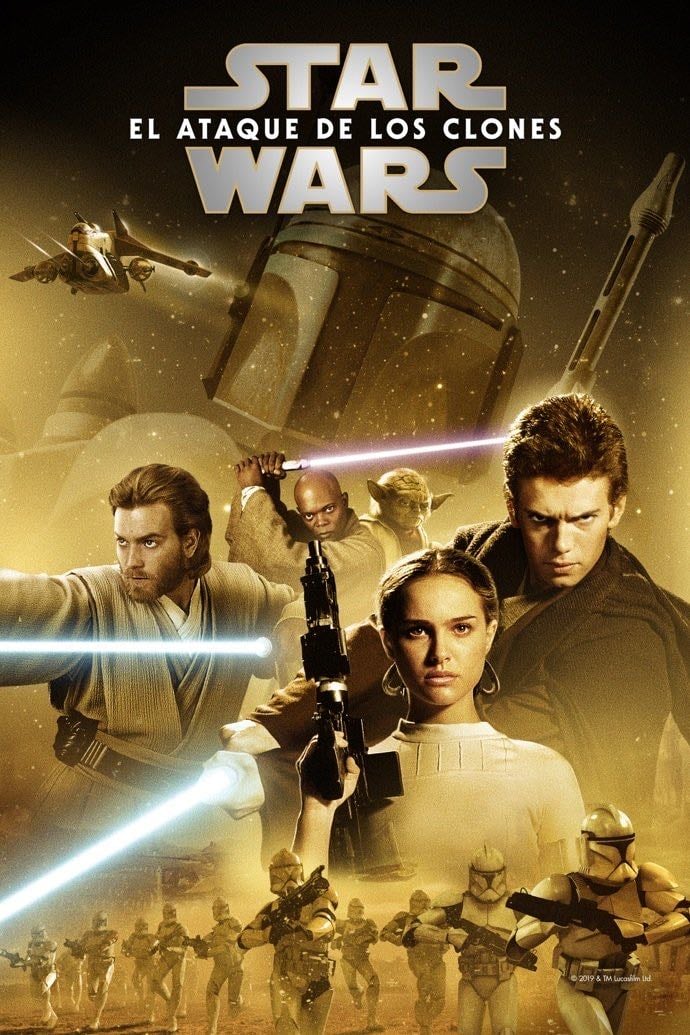 Star Wars: Episodio II: El Ataque de los Clones - George Lucas · 2002