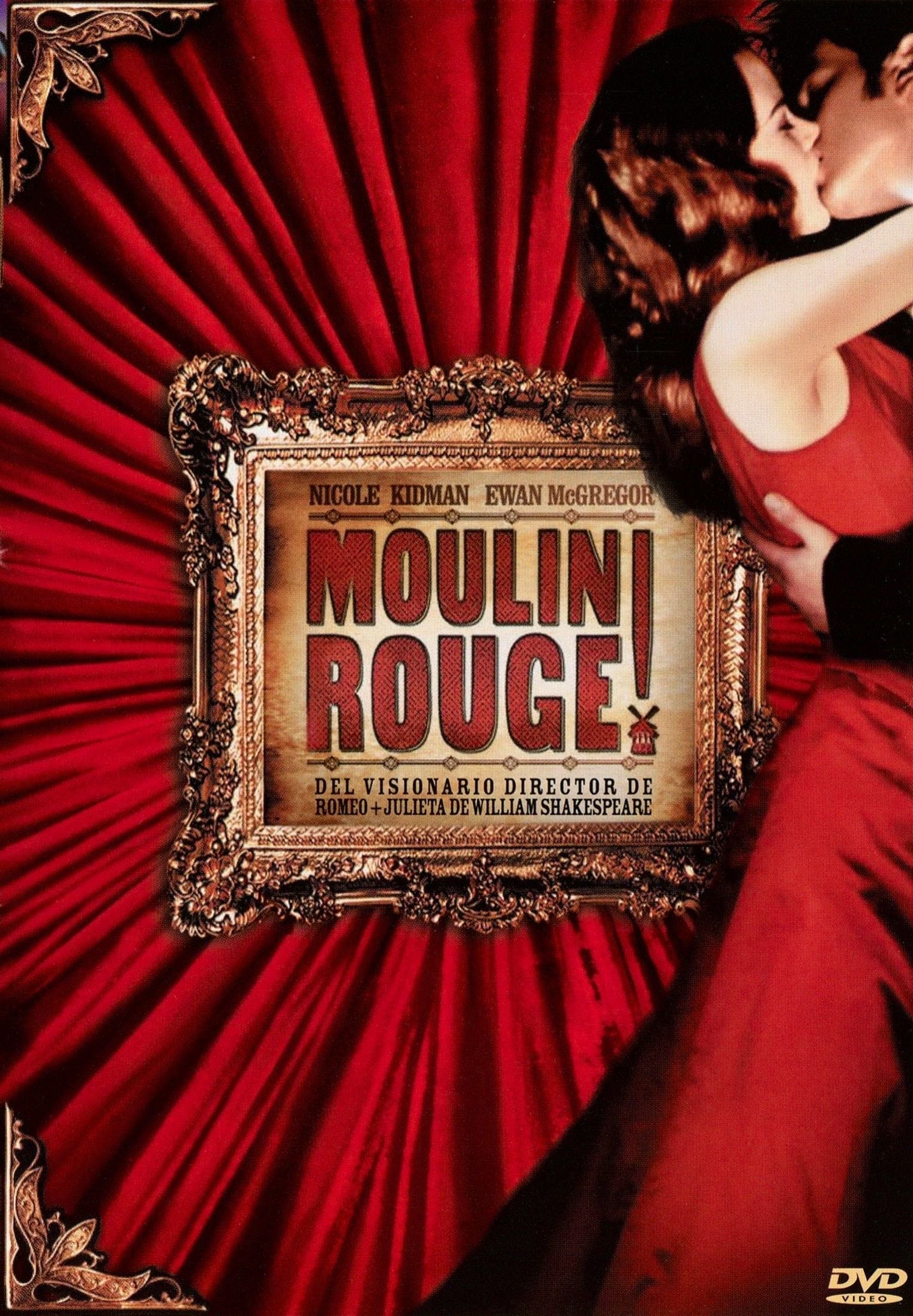 Moulin Rouge, amor en rojo - Baz Luhrmann · 2001