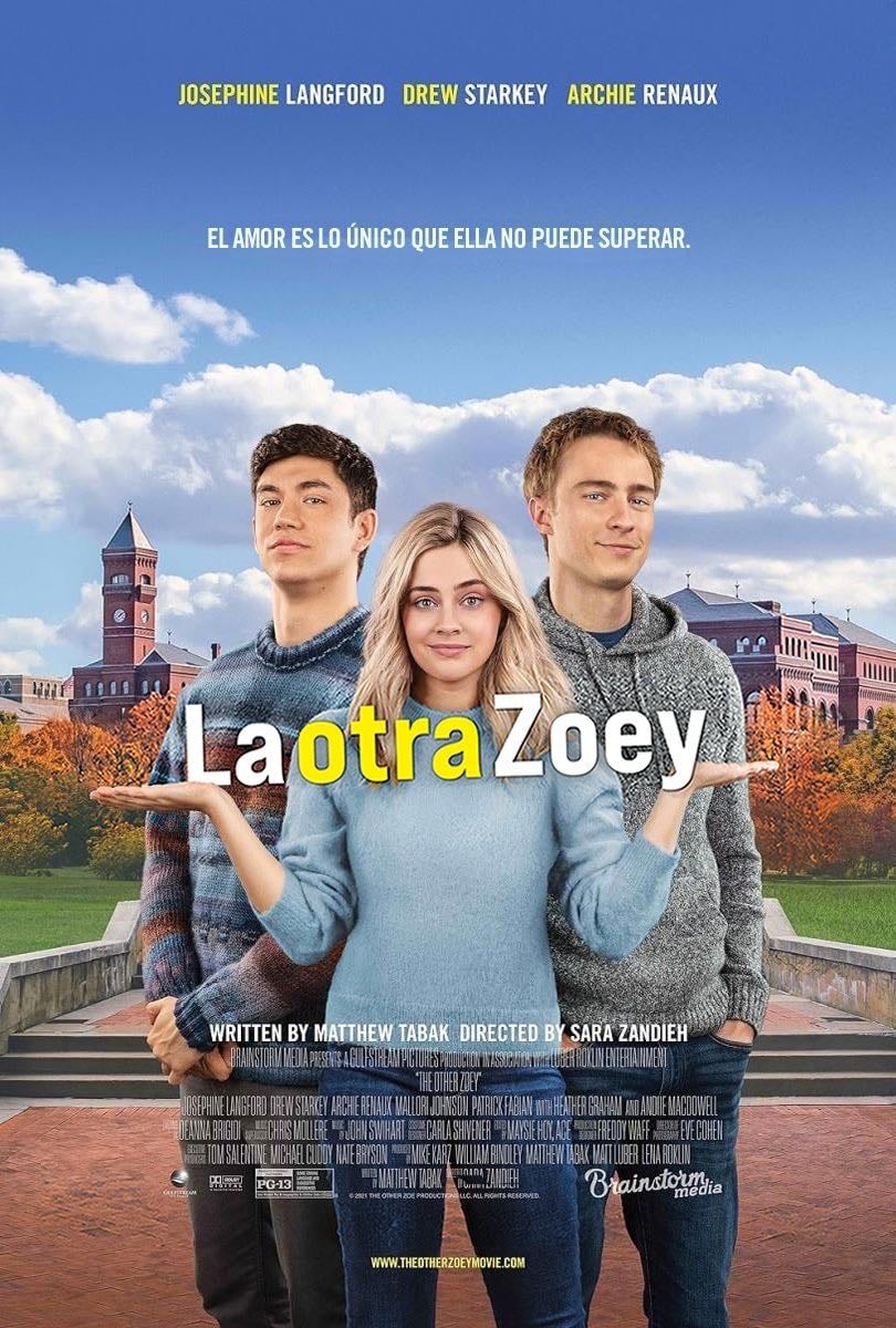La otra Zoey - Sara Zandieh · 2023