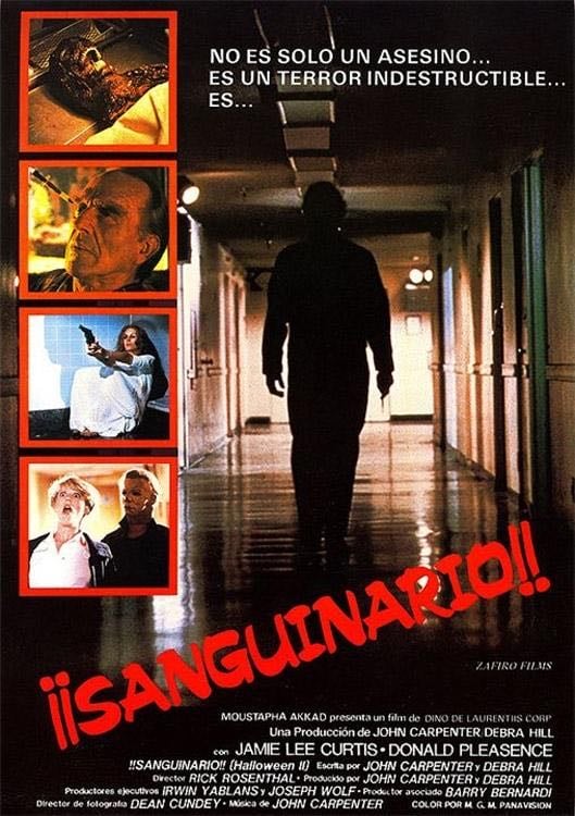 Halloween II - Rick Rosenthal · 1981