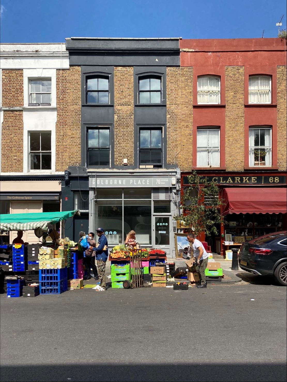 goldborne road (if time)