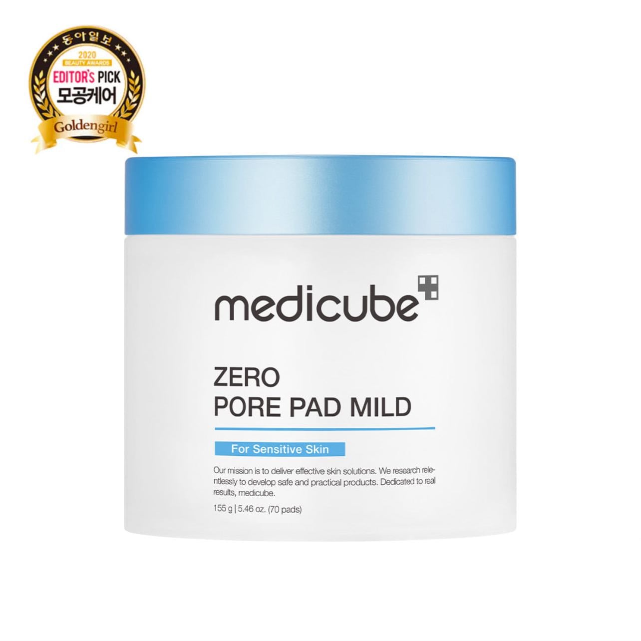 Zero Pore Pad Mild - Medicube