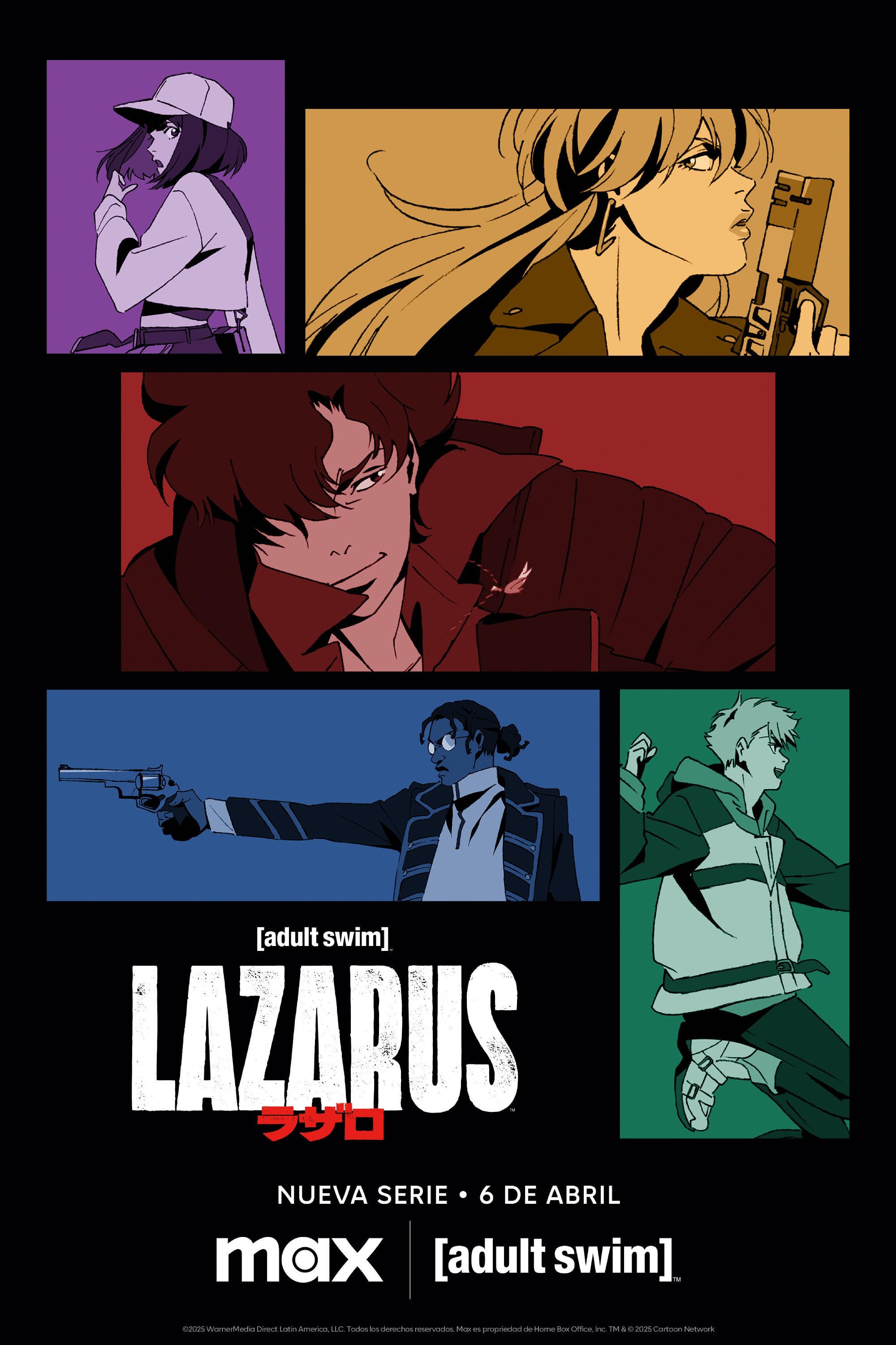 Lazarus - 渡辺信一郎 · 2025