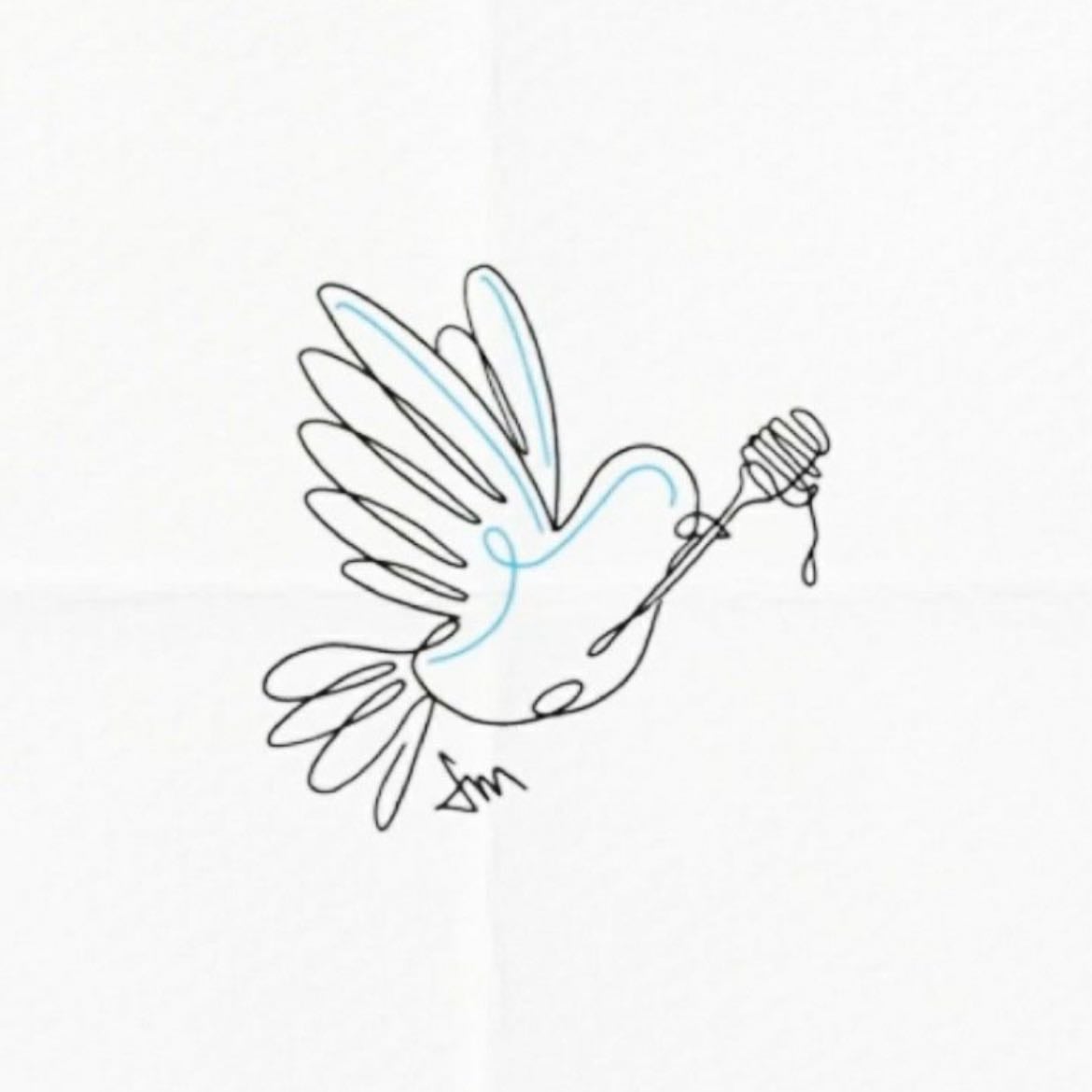 Daylight blue bird