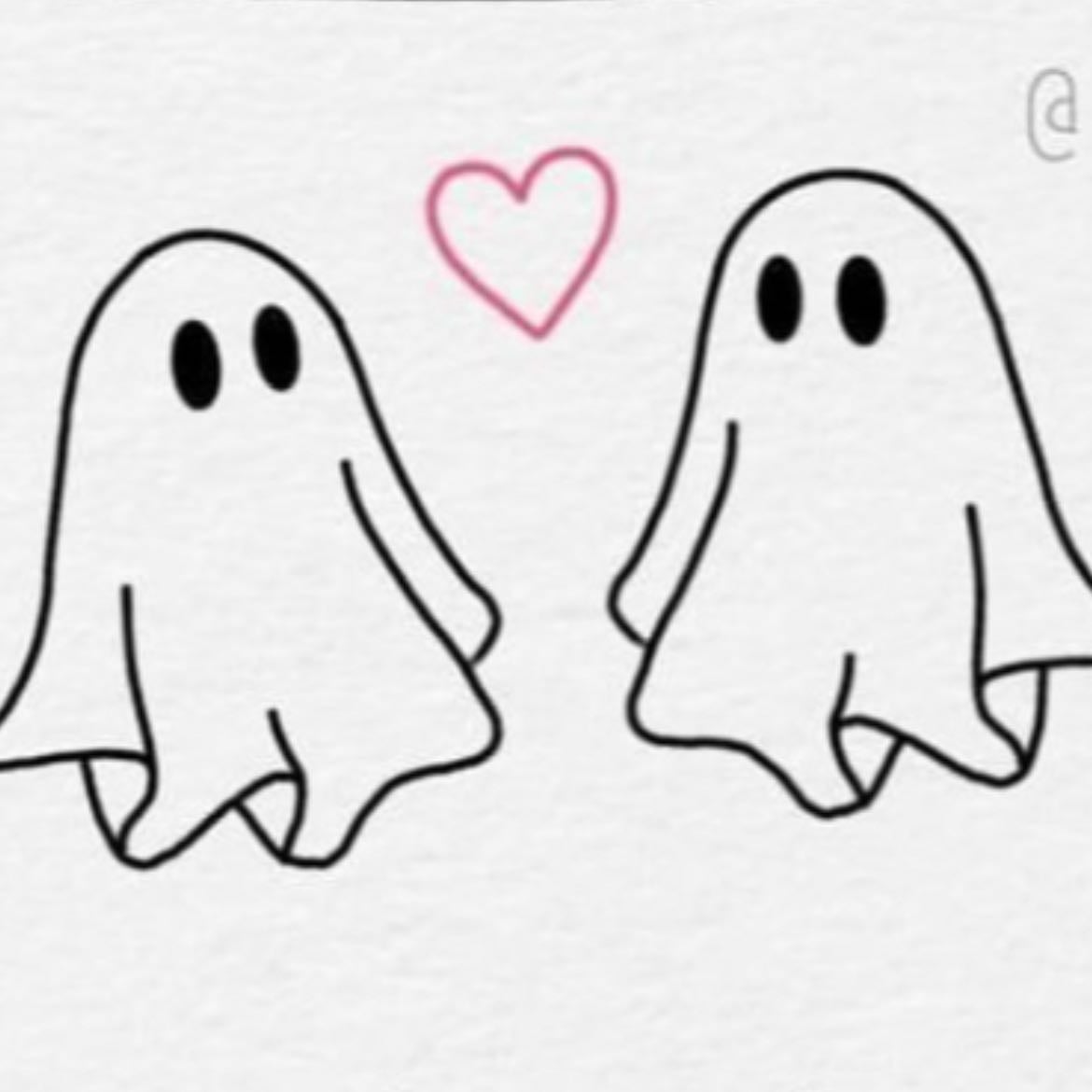 Two ghosts