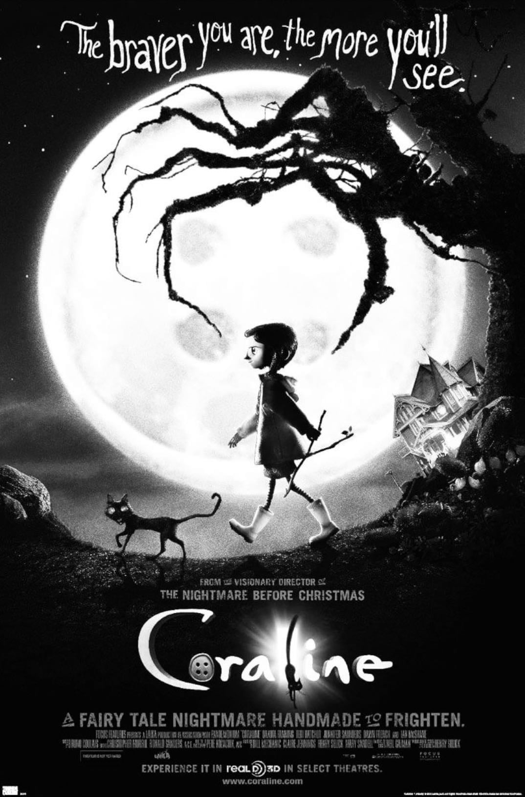 Coraline - Henry Selick · 2009