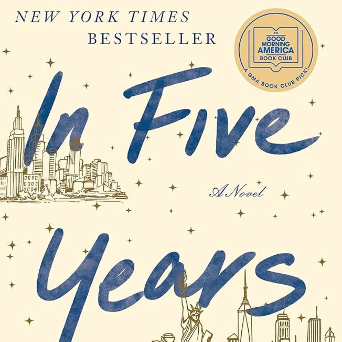 In Five Years - Rebecca Serle · 2020