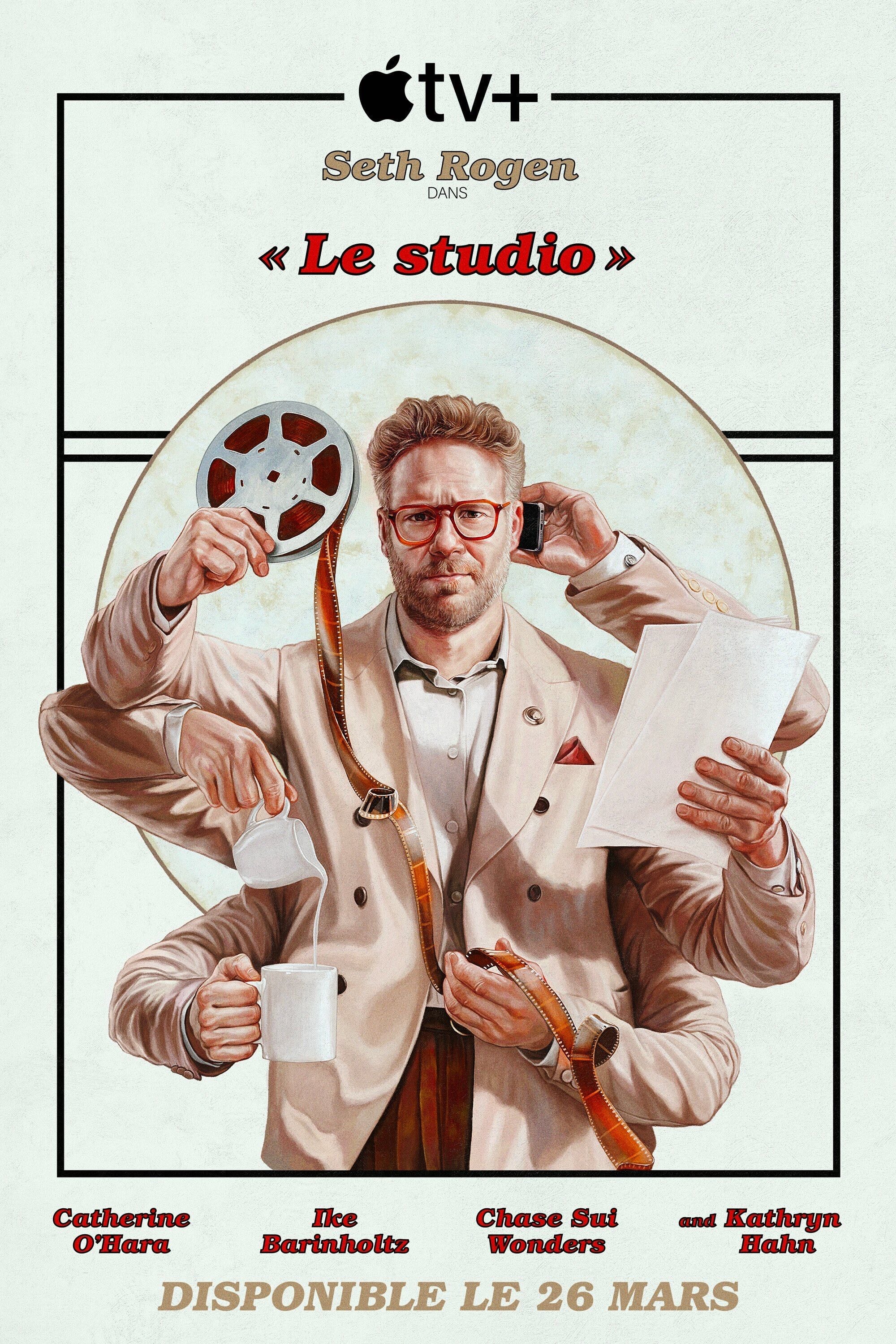 The Studio - Peter Huyck, Alex Gregory, Seth Rogen, Frida Perez, Evan Goldberg · 2025