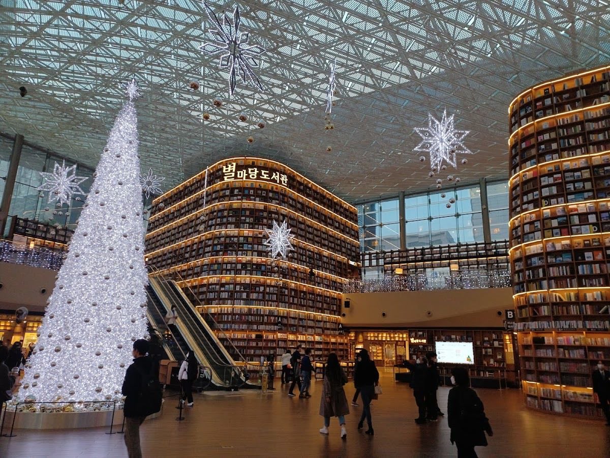 Starfield Coex Mall - Korea’s largest mall