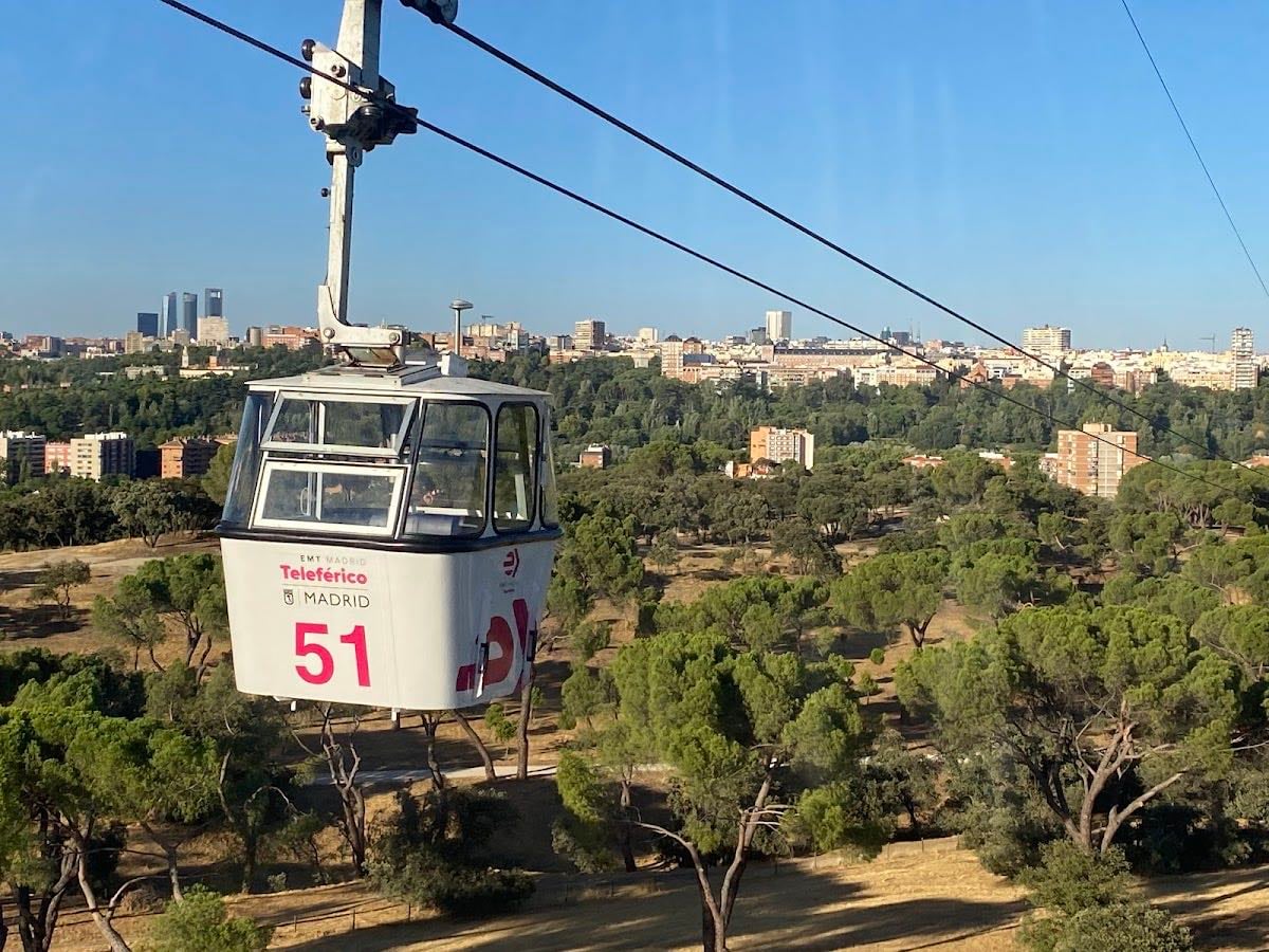 Teleférico de Madrid (Estación de Rosales)
