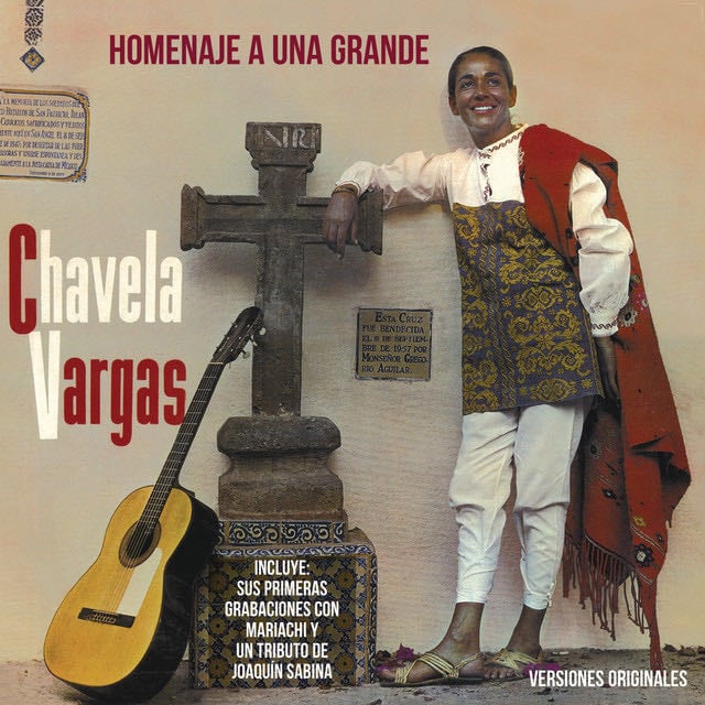 Paloma Negra - Song · Chavela Vargas