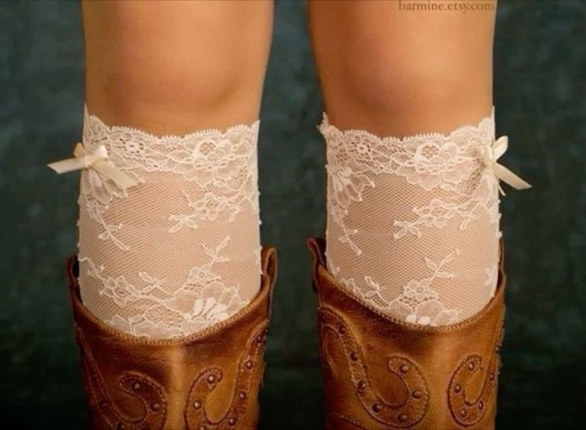 Long socks - With boots