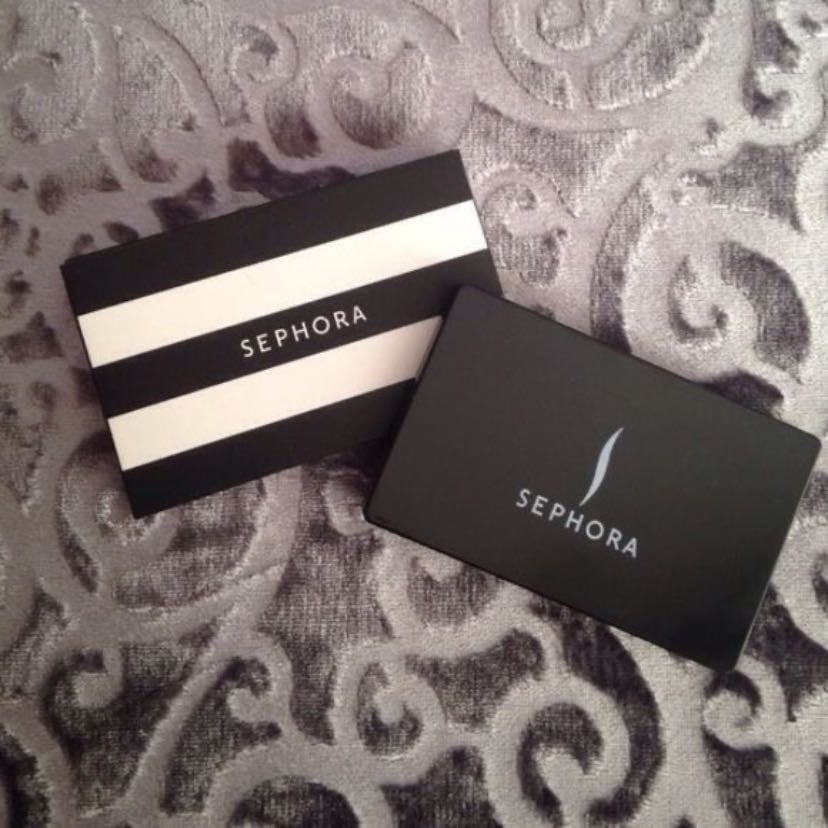 Prepaid card - Sephora