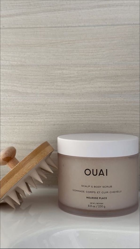 body scrub - OUAI