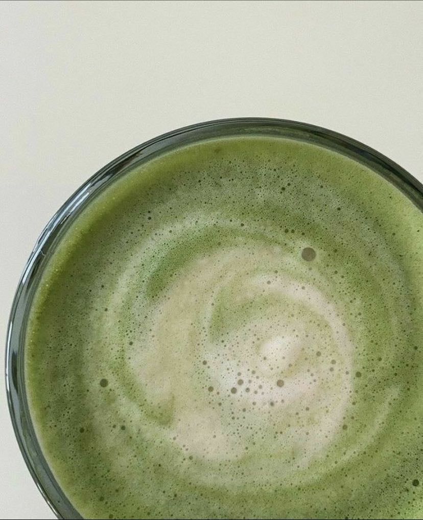 Go matcha girl - Lots of benefits