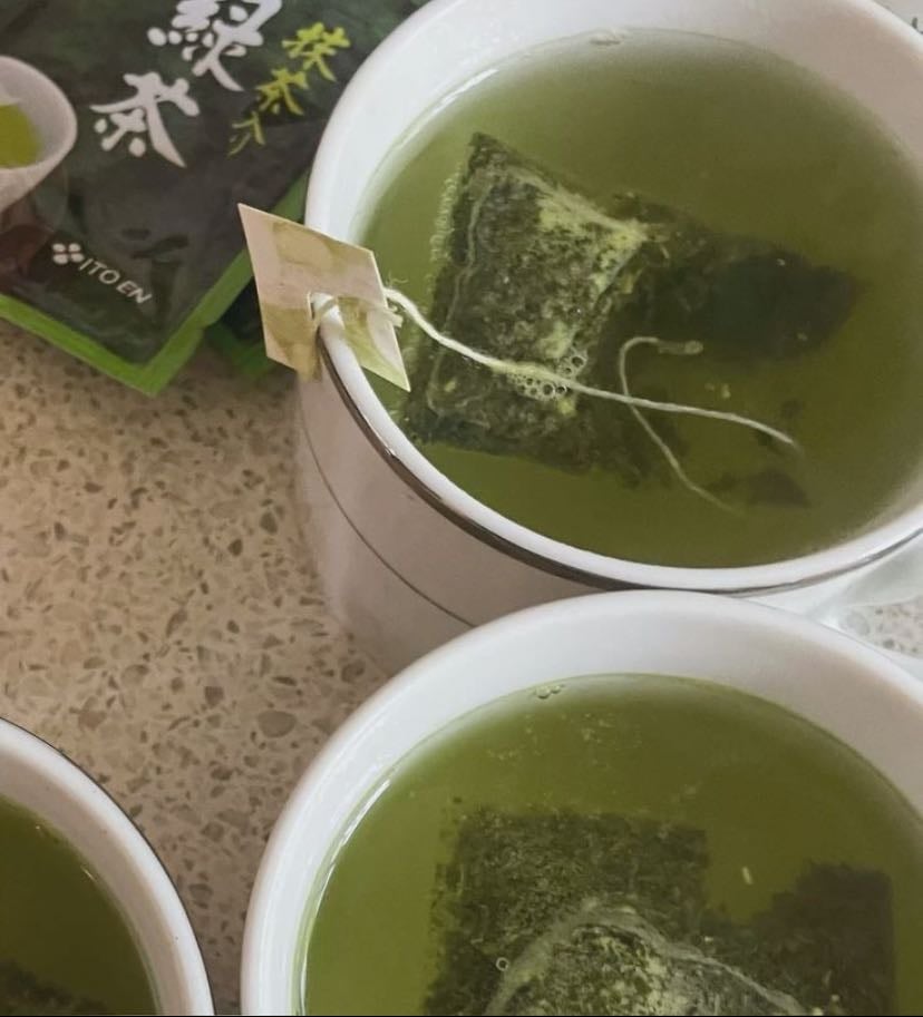 Green tea - Lots of benefits