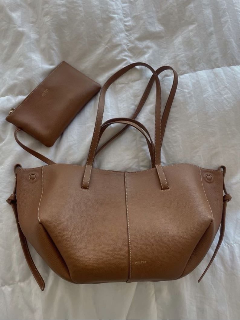 Light brown bag - Polène