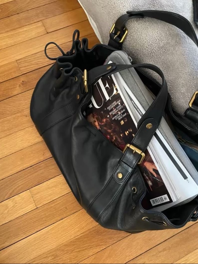 Black bag - Gerard darel