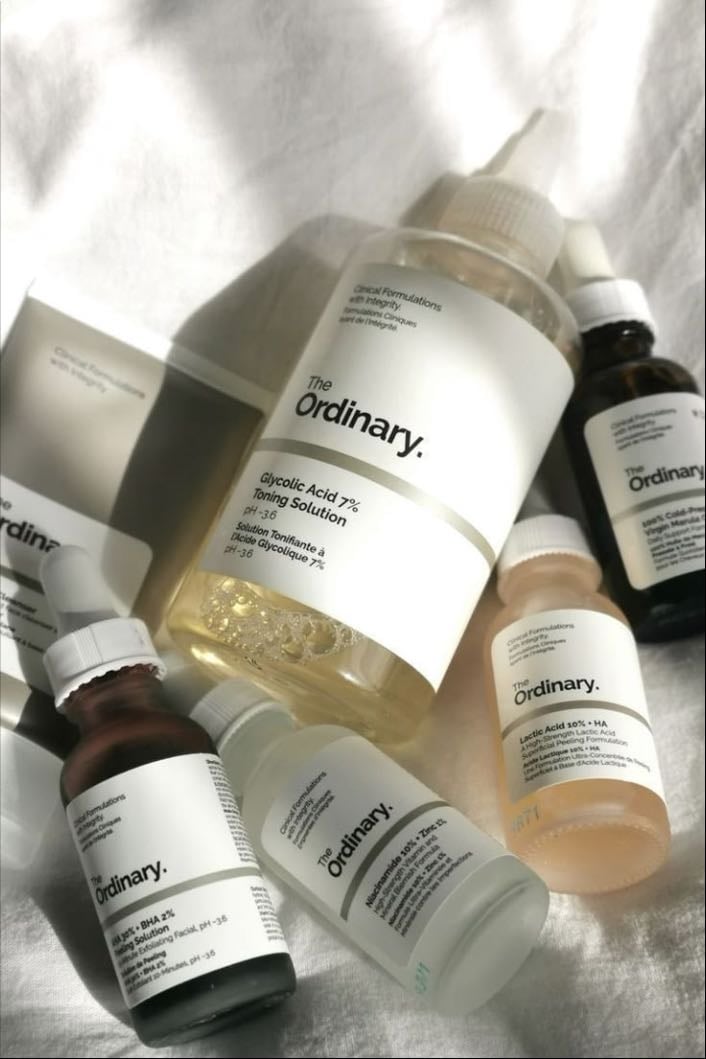 Skincare - Ordinary