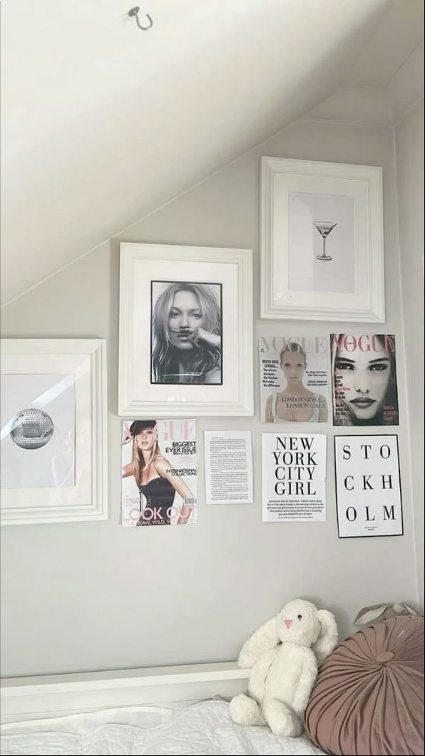 framed posters
