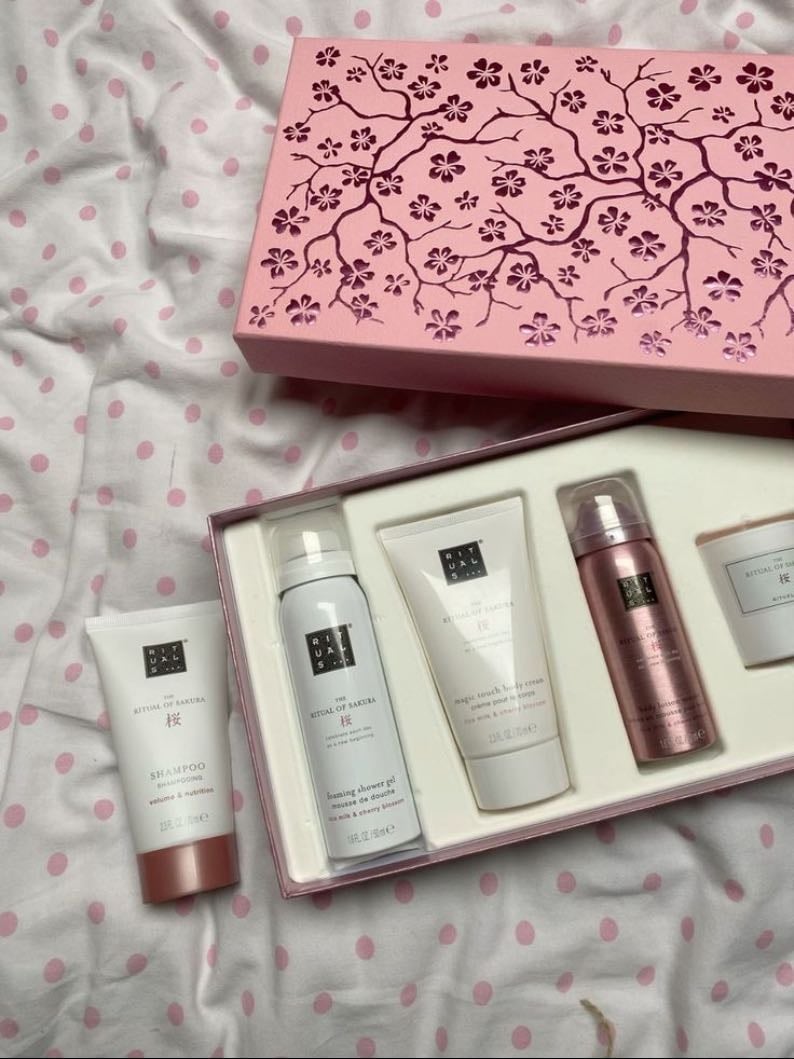 Sakura produits - Rituals