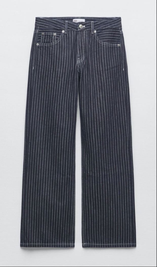 Stripped pants