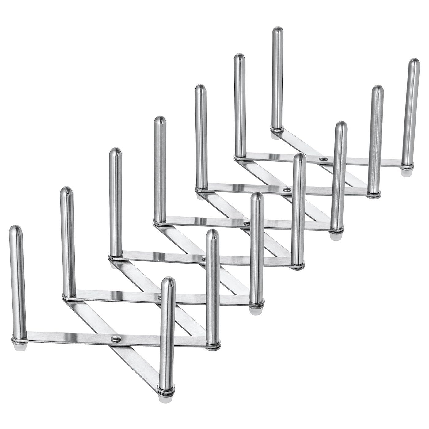 VARIERA Soporte para tapas, ac inox - IKEA - IKEA