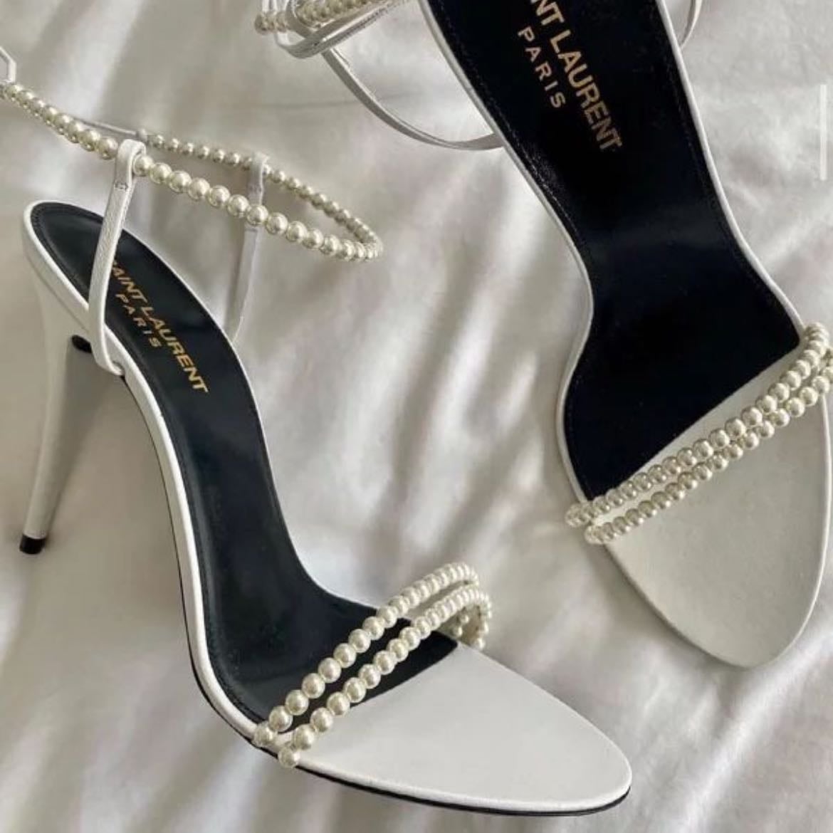Pearls heels