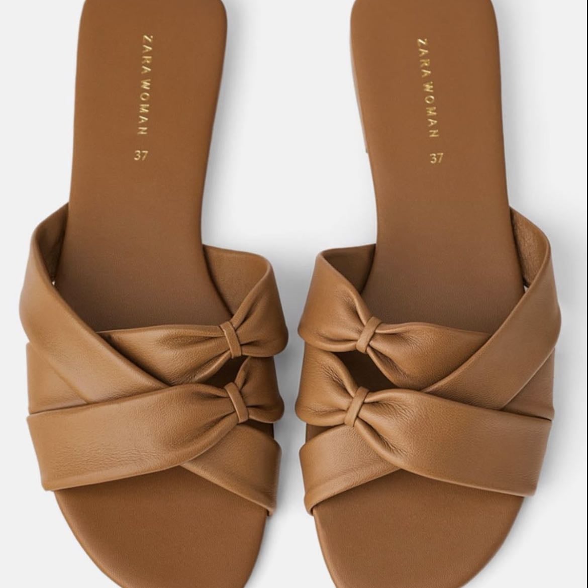 Brown sandals