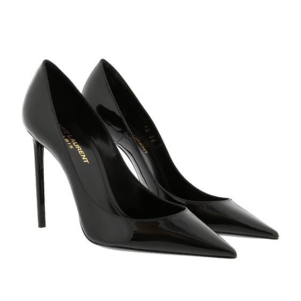 Black heels