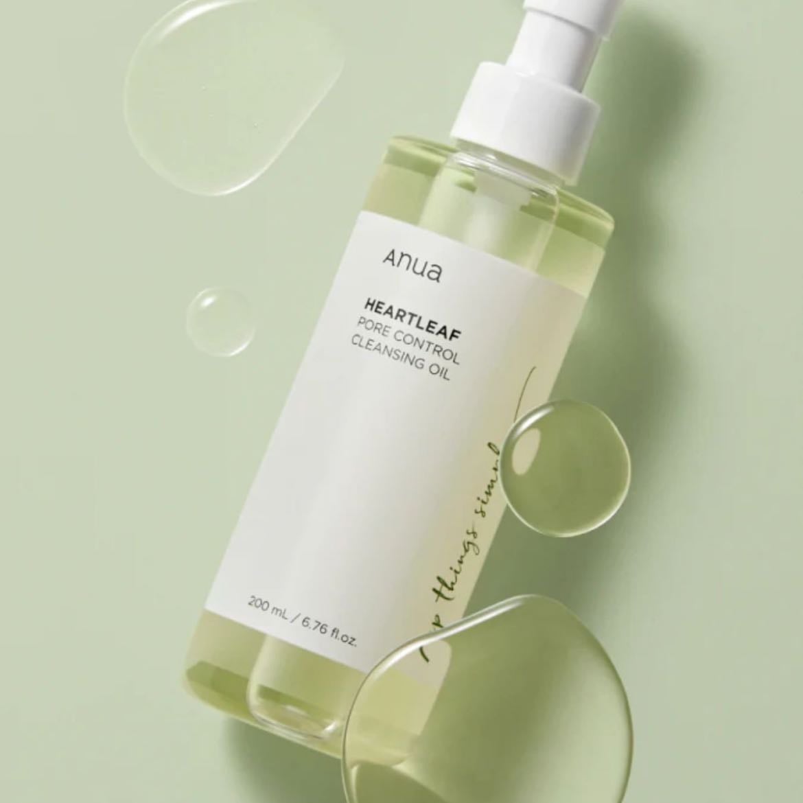 Oil cleanser - To deep cleaning for remove all the make up (I use it just at night)