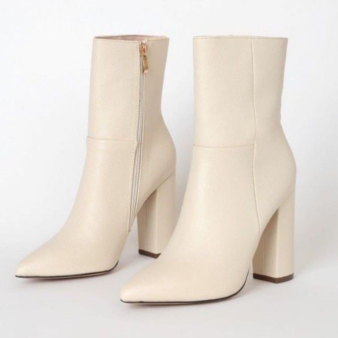 White boots
