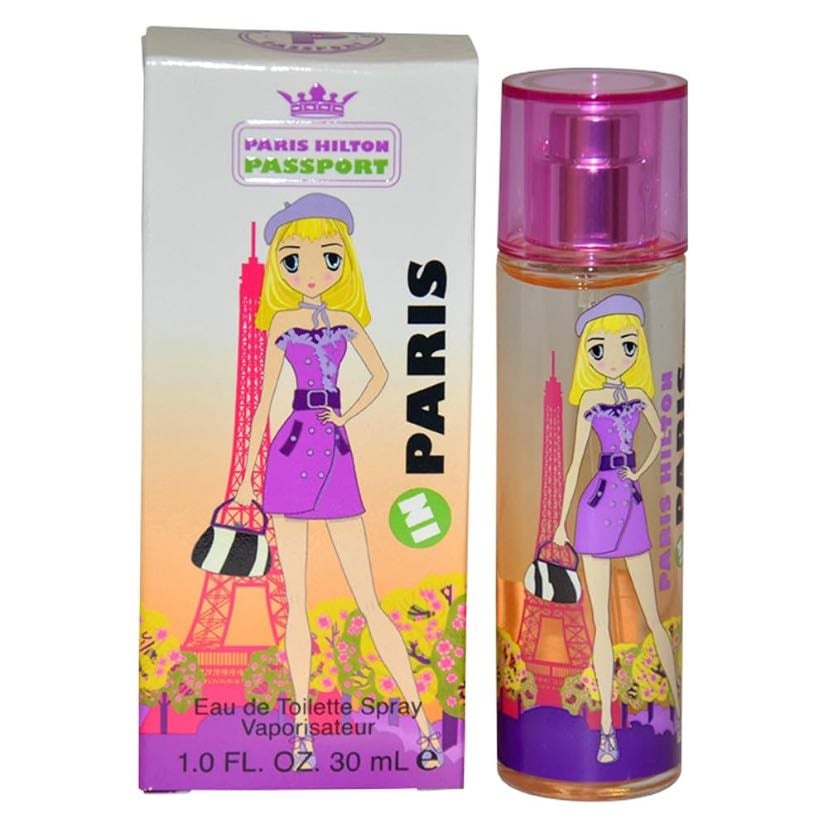 Passport in paris - Paris Hilton