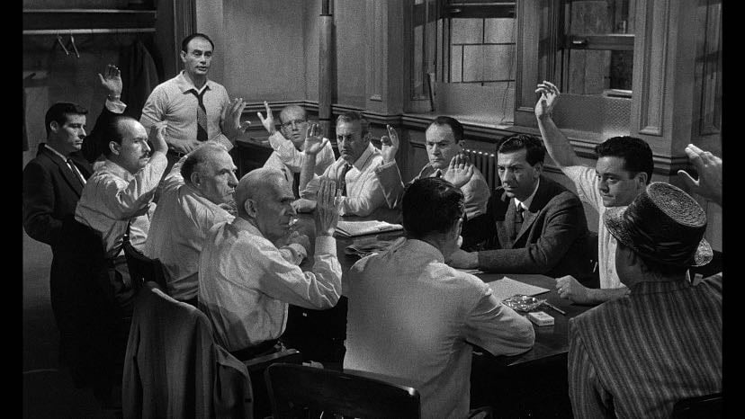 12 hombres sin piedad - Sidney Lumet · 1957