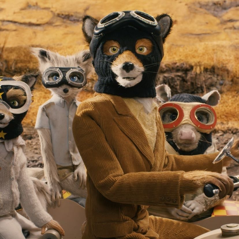 Fantástico Sr. Fox - Wes Anderson · 2009