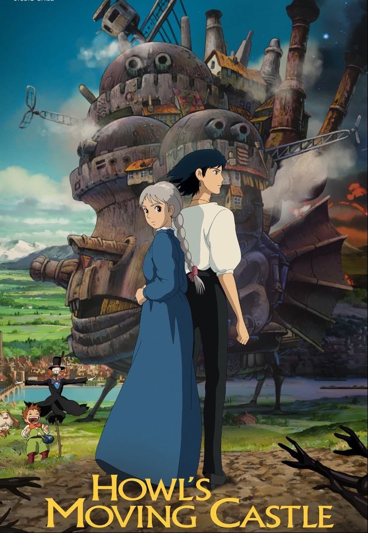 El castillo ambulante - Hayao Miyazaki · 2004