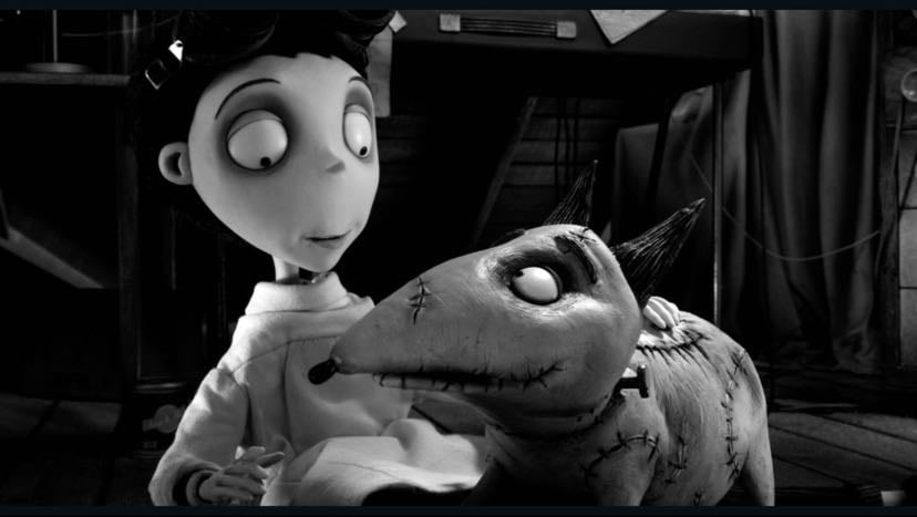 Frankenweenie - Tim Burton · 2012