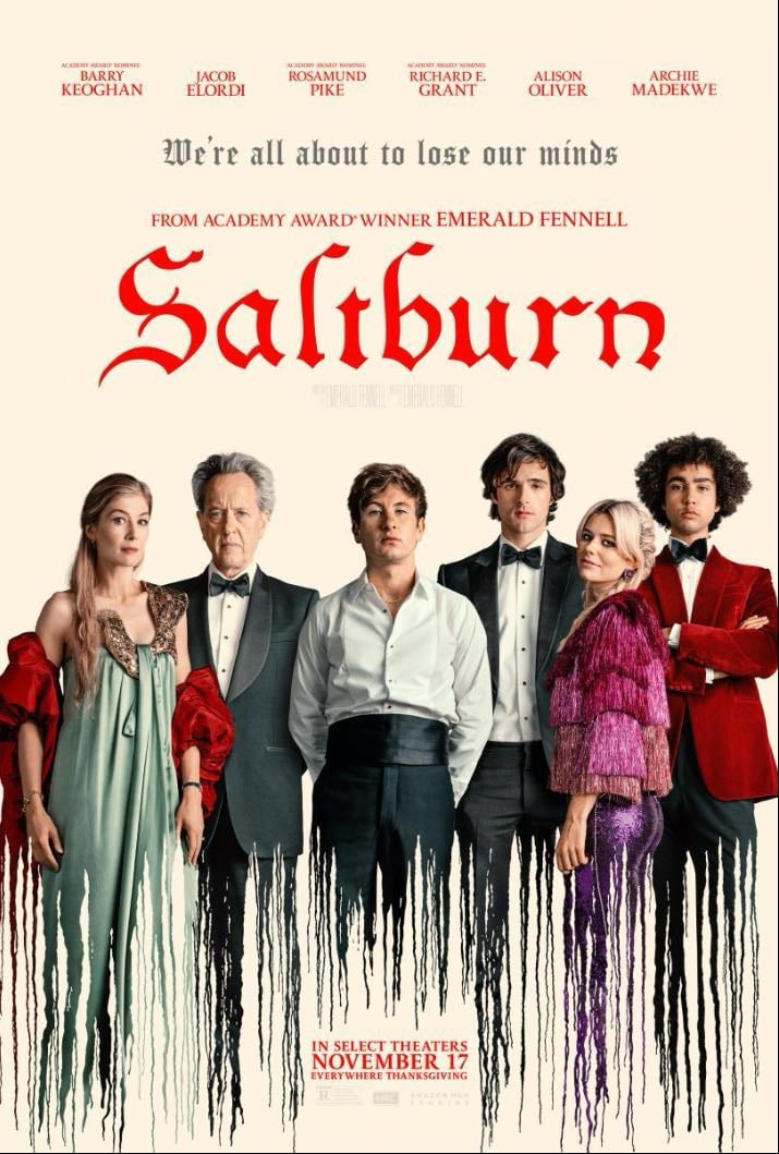 Saltburn - Emerald Fennell · 2023