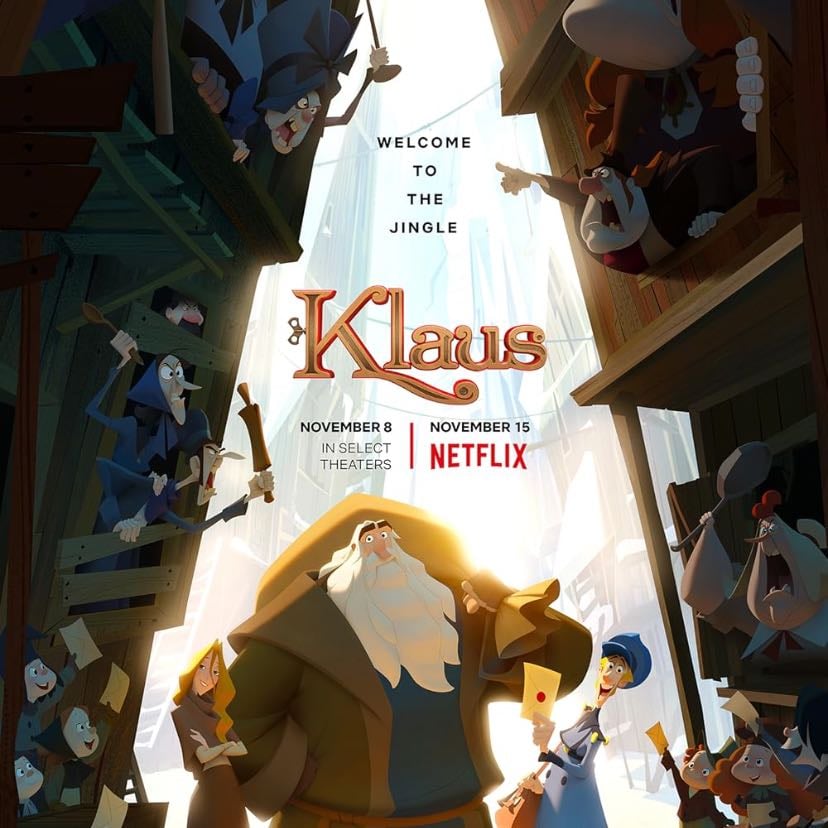 Klaus - Sergio Pablos · 2019